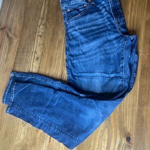 Blue American eagle jeans mens 34x34